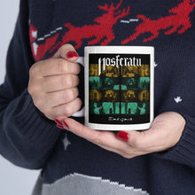 Cargar imagen en el visor de la galería, Nosferatu Ceramic Mug 11oz by Insignia