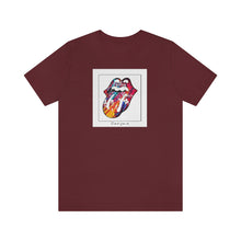 Cargar imagen en el visor de la galería, The Rolling Stones Unisex Jersey Short Sleeve Tee by Insignia