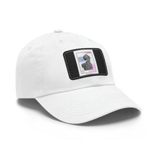 Cargar imagen en el visor de la galería, Half body Dad Hat with Leather Patch by Insignia