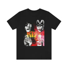 Cargar imagen en el visor de la galería, Kiss Unisex Jersey Short Sleeve Tee by Insignia