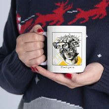 Cargar imagen en el visor de la galería, Decunstruction Ceramic Mug 11oz by Insignia