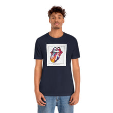 Cargar imagen en el visor de la galería, The Rolling Stones Unisex Jersey Short Sleeve Tee by Insignia