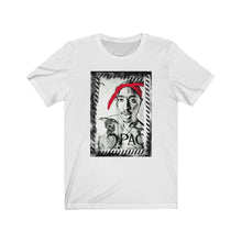 Cargar imagen en el visor de la galería, Tupac Unisex Jersey Short Sleeve Tee by Insignia