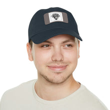 Cargar imagen en el visor de la galería, Queen Dad Hat with Leather Patch by Insignia