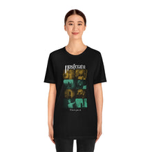 Cargar imagen en el visor de la galería, Nosferatu Unisex Jersey Short Sleeve Tee by Insignia
