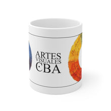Cargar imagen en el visor de la galería, Colors Artes Visuales CBA Ceramic Mug 11oz by Insignia