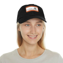 Cargar imagen en el visor de la galería, Bukowski Dad Hat with Leather Patch by insignia