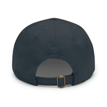 Cargar imagen en el visor de la galería, Bukowski Dad Hat with Leather Patch by insignia