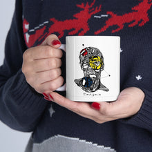 Cargar imagen en el visor de la galería, Face Ceramic Mug 11oz by Insignia