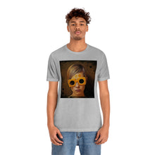 Cargar imagen en el visor de la galería, Twiggy Unisex Jersey Short Sleeve Tee by Insignia