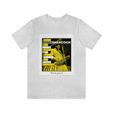 Cargar imagen en el visor de la galería, Herbie Hancock Unisex Jersey Short Sleeve Tee by Insignia