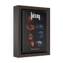 Cargar imagen en el visor de la galería, Häxan Vertical Framed Premium Gallery Wrap Canvas by Insignia