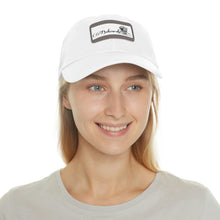 Cargar imagen en el visor de la galería, Bukowski Dad Hat with Leather Patch by insignia