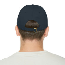 Cargar imagen en el visor de la galería, Bukowski Dad Hat with Leather Patch by insignia