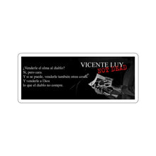 Cargar imagen en el visor de la galería, Vicente Luy Kiss-Cut Stickers by Insignia