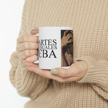 Cargar imagen en el visor de la galería, FEELINGS Artes Visuales CBA Ceramic Mug 11oz by Insignia