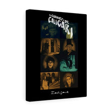 Cargar imagen en el visor de la galería, The Cabinet of Dr. Caligari Canvas Gallery Wraps by Insignia