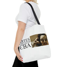 Cargar imagen en el visor de la galería, CBA Artes Visuales AOP Tote Bag  by Insignia