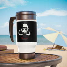 Cargar imagen en el visor de la galería, POESIA RABIOSA Stainless Steel Travel Mug with Handle, 14oz by Insignia
