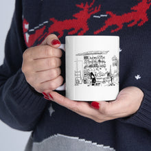 Cargar imagen en el visor de la galería, Artes Visuales CBA TALLER Ceramic Mug 11oz by Insignia