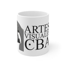 Cargar imagen en el visor de la galería, Insignia Artes Visuales CBA Ceramic Mug 11oz by Insignia