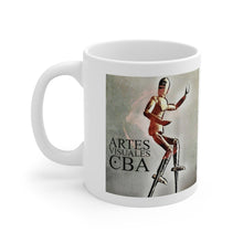 Cargar imagen en el visor de la galería, Esculapio CBA Artes Visuales Ceramic Mug 11oz by Insignia