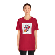 Cargar imagen en el visor de la galería, The Rolling Stones Unisex Jersey Short Sleeve Tee by Insignia