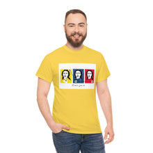 Cargar imagen en el visor de la galería, Faces Unisex Heavy Cotton Tee by Insignia