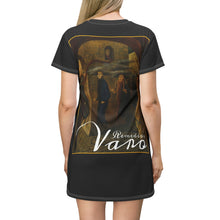Cargar imagen en el visor de la galería, Remediods Vano T-Shirt Dress (AOP) by Insignia