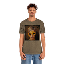 Cargar imagen en el visor de la galería, Twiggy Unisex Jersey Short Sleeve Tee by Insignia