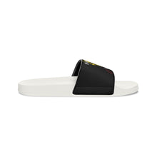 Cargar imagen en el visor de la galería, Basquiat Youth Slide Sandals by Insignia