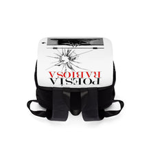 Cargar imagen en el visor de la galería, Poesía Rabiosa Unisex Casual Shoulder Backpack by Insignia