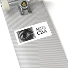 Cargar imagen en el visor de la galería, Perspective Artes Visuales CBA Kiss-Cut Stickers by Insigna