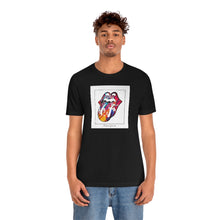 Cargar imagen en el visor de la galería, The Rolling Stones Unisex Jersey Short Sleeve Tee by Insignia