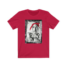 Cargar imagen en el visor de la galería, Tupac Unisex Jersey Short Sleeve Tee by Insignia