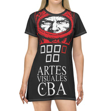 Cargar imagen en el visor de la galería, Eternauta T-Shirt Dress (AOP) by Insignia