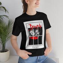 Cargar imagen en el visor de la galería, Dracula Unisex Jersey Short Sleeve Tee by insignia