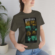 Cargar imagen en el visor de la galería, Nosferatu Unisex Jersey Short Sleeve Tee by Insignia