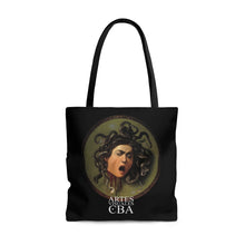 Cargar imagen en el visor de la galería, SCREAM CBA ARTES VISUALES AOP Tote Bag by Insignia