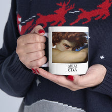 Cargar imagen en el visor de la galería, MIDDLE AGE SIGHT Ceramic Mug 11oz by Insignia