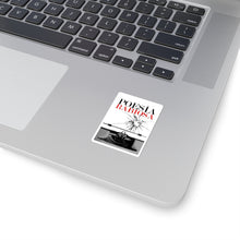 Cargar imagen en el visor de la galería, Poesía Rabiosa Kiss-Cut Stickers by Insignia