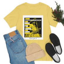 Cargar imagen en el visor de la galería, Herbie Hancock Unisex Jersey Short Sleeve Tee by Insignia