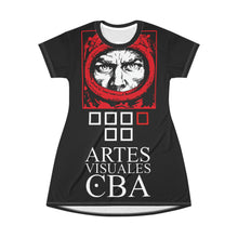 Cargar imagen en el visor de la galería, Eternauta T-Shirt Dress (AOP) by Insignia