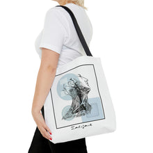 Cargar imagen en el visor de la galería, Master Mind AOP Tote Bag by Insignia