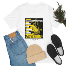 Cargar imagen en el visor de la galería, Herbie Hancock Unisex Jersey Short Sleeve Tee by Insignia