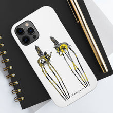 Cargar imagen en el visor de la galería, Two Elephants Tough Phone Cases, Case-Mate by Insigniaa