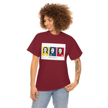 Cargar imagen en el visor de la galería, Faces Unisex Heavy Cotton Tee by Insignia