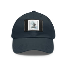 Cargar imagen en el visor de la galería, Master Mind Dad Hat with Leather Patch by Insignia