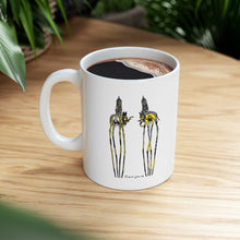 Cargar imagen en el visor de la galería, Two Elephants Ceramic Mug 11oz by Insignia