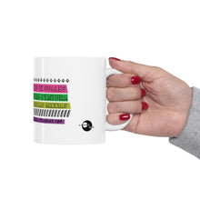 Cargar imagen en el visor de la galería, Taller de Arte Ceramic Mug 11oz by Insignia